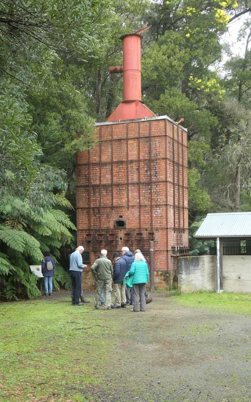 Bunyip State Park 4wd Trip Kurth Kiln