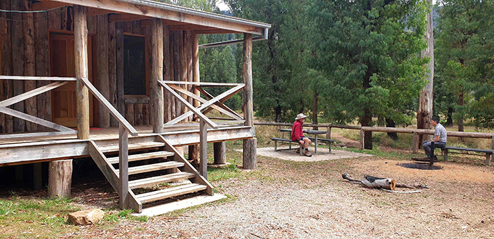 Wheelers Creek Hut