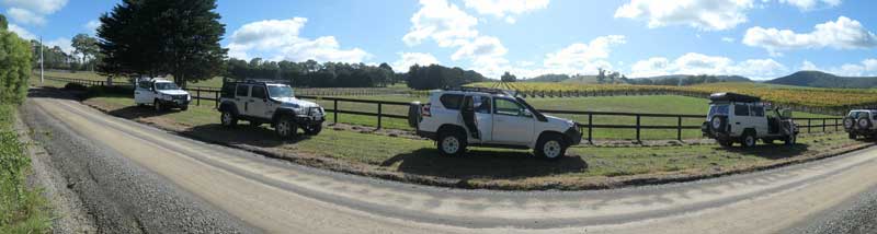 Toolangi Trip Leader Training Group Photo